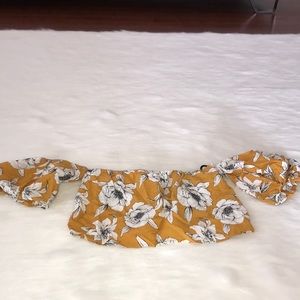 beautiful crop shirt